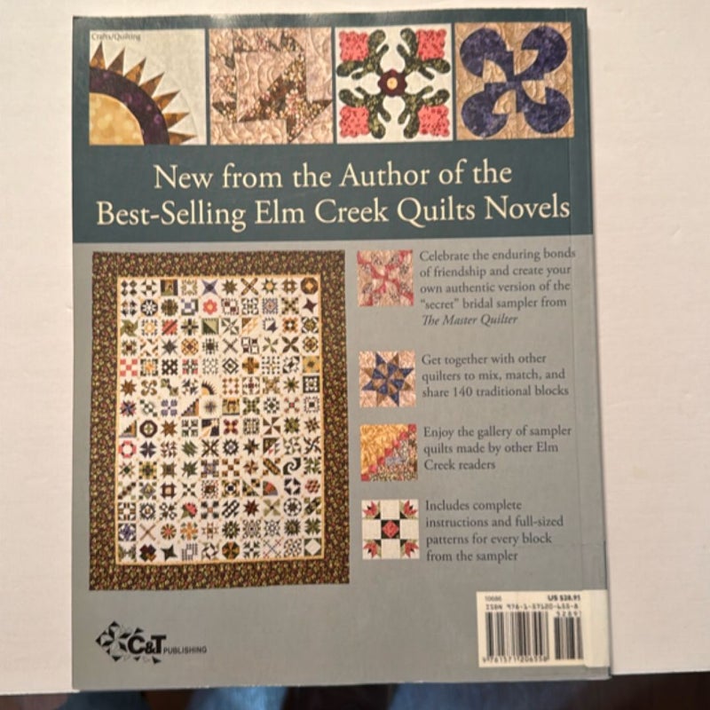 Sylvia's Bridal Sampler from Elm Creek Quilts