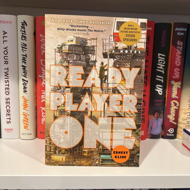 Ready Player One by Ernest Cline, Paperback