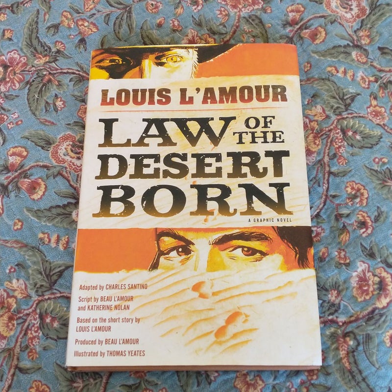 Law of the Desert Born (Graphic Novel)