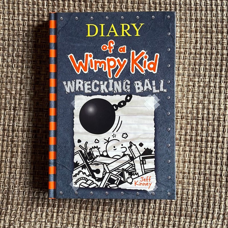 Wrecking Ball (Diary of a Wimpy Kid Book 14)