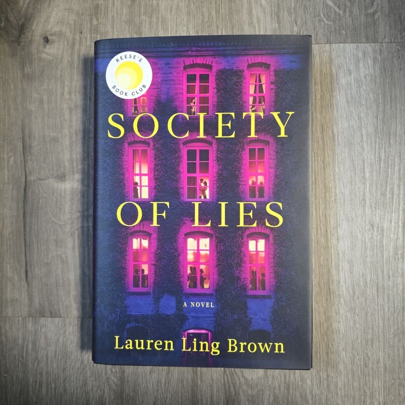 Society of Lies: Reese's Book Club