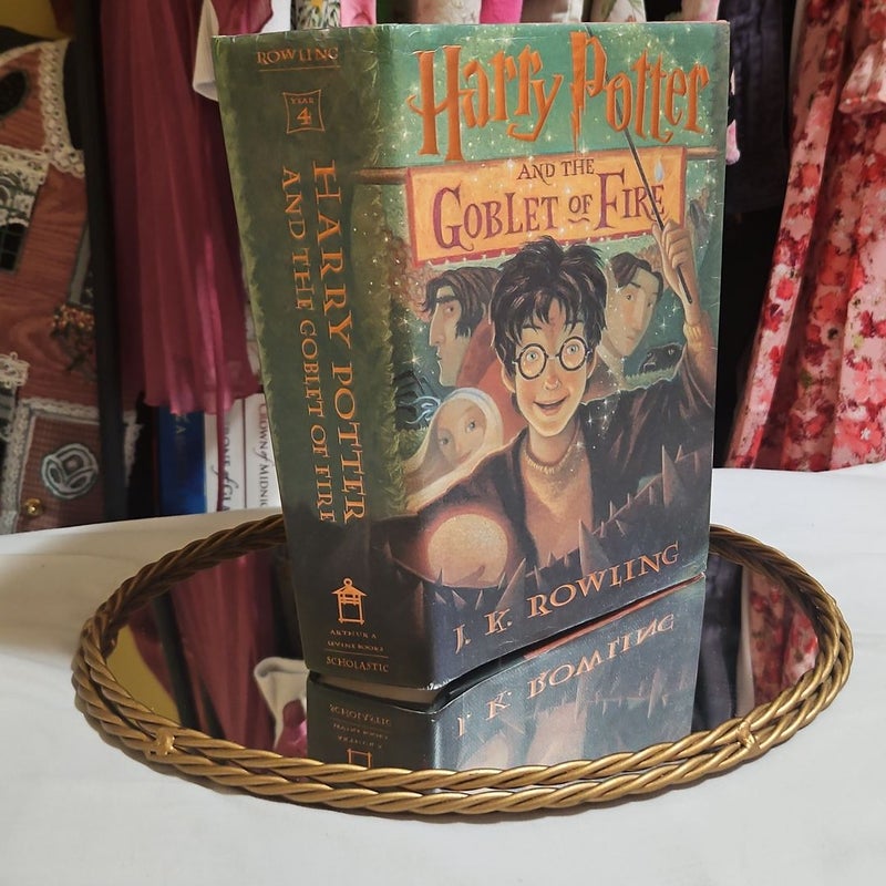 Harry potter and the goblet of fire store book buy