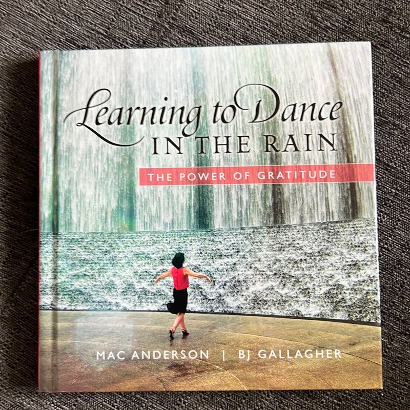 Learning to Dance in the Rain