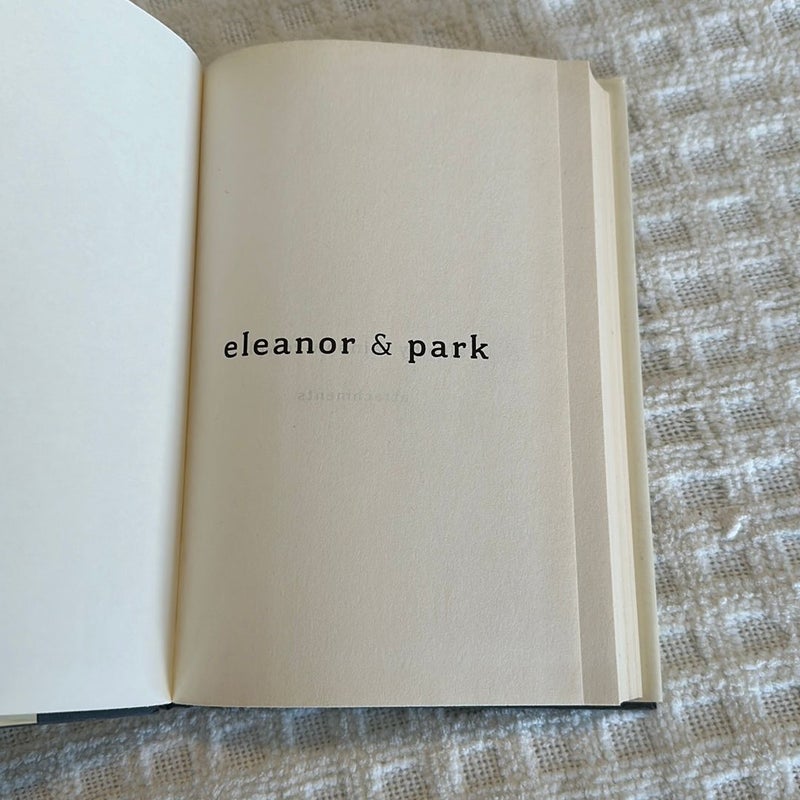 Eleanor and Park