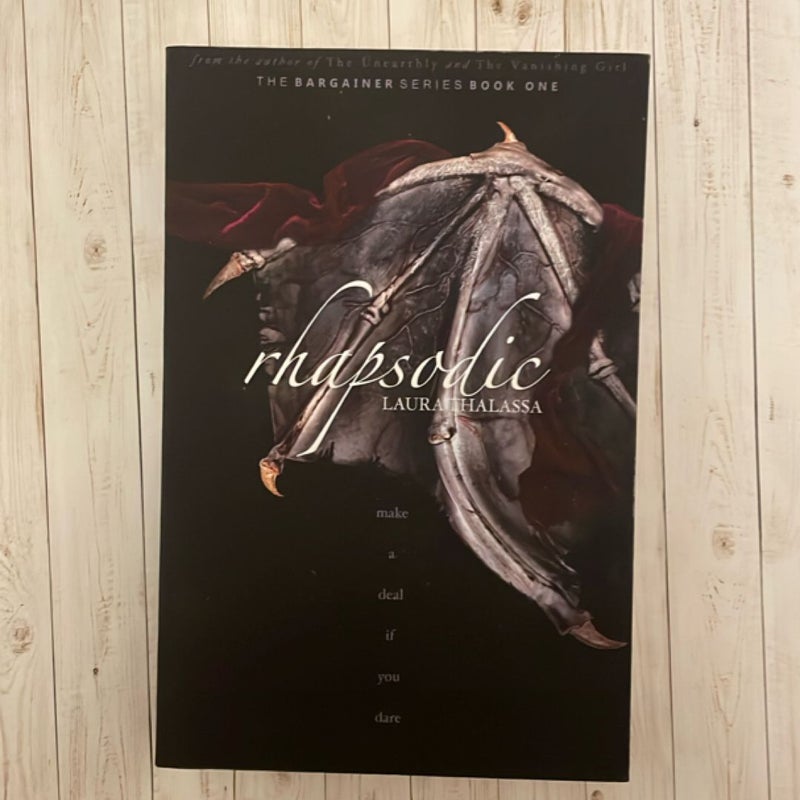 Rhapsodic (the Bargainers Book 1)
