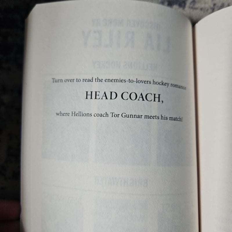 Head Coach and Virgin Territory