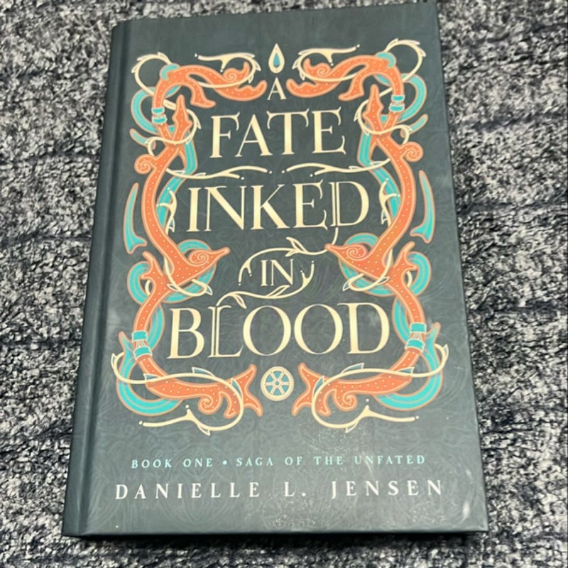 A Fate Inked In Blood - Probably Smut