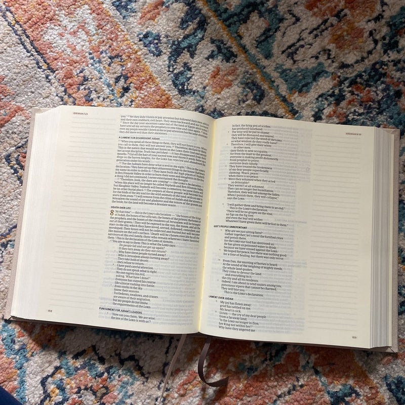 Hosanna Revival CSB Journaling Bible
