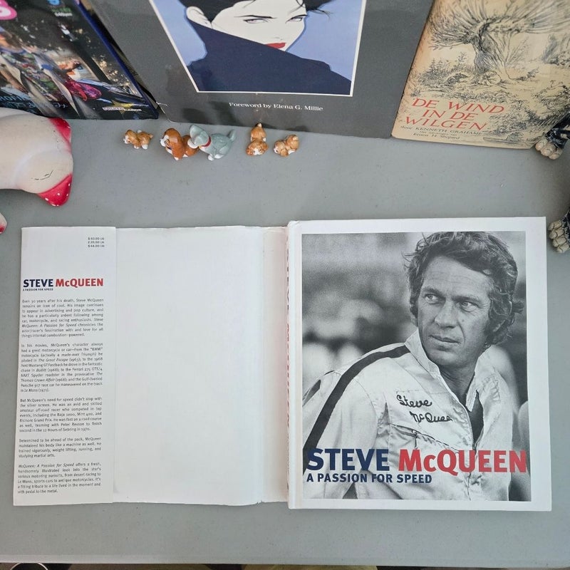 Steve McQueen a Passion for Speed