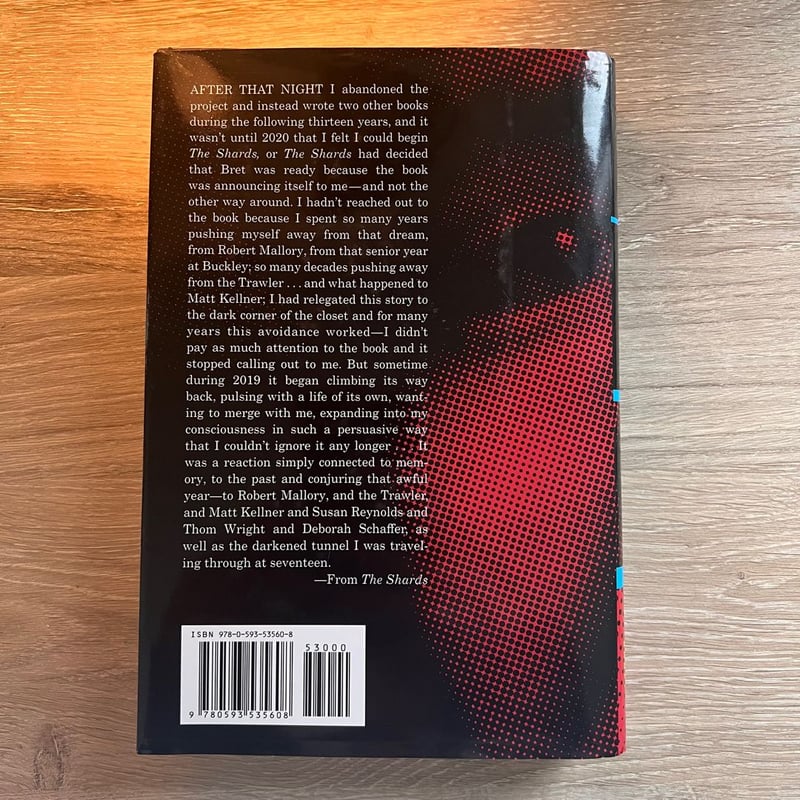 The Shards by Bret Easton Ellis, Hardcover | Pangobooks