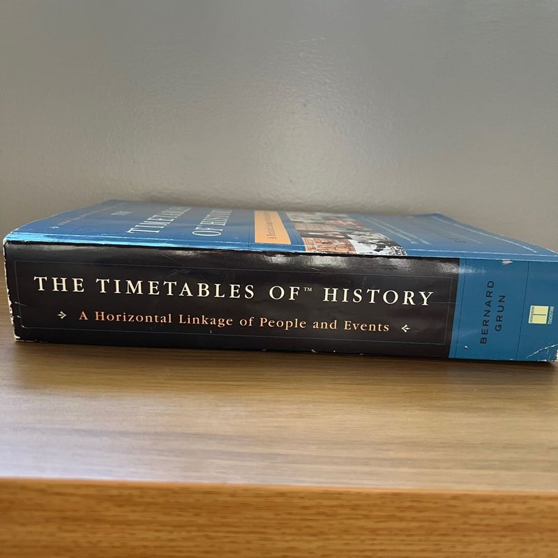 The Timetables of History