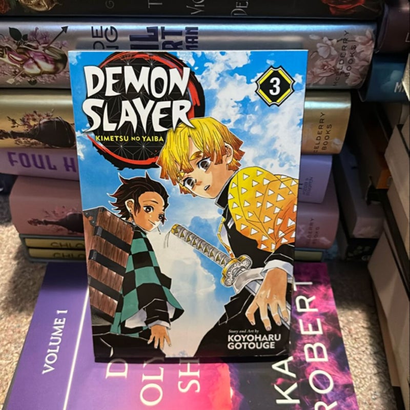 Demon Slayer: Kimetsu No Yaiba, Vol. 3