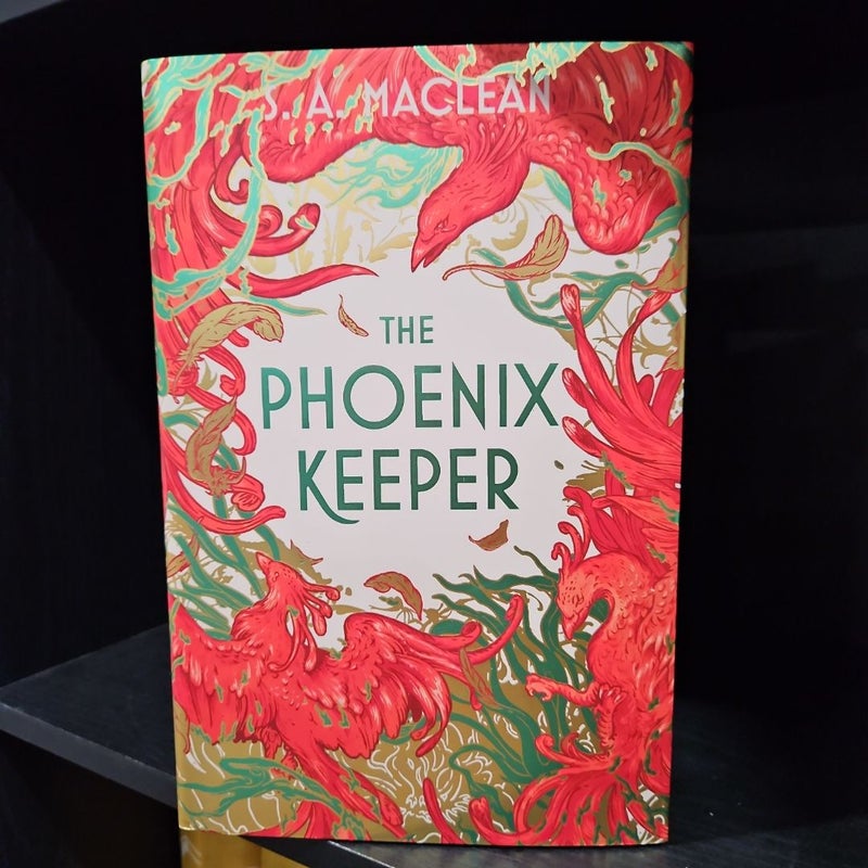 The Phoenix Keeper (Illumicrate Exclusive Signed)