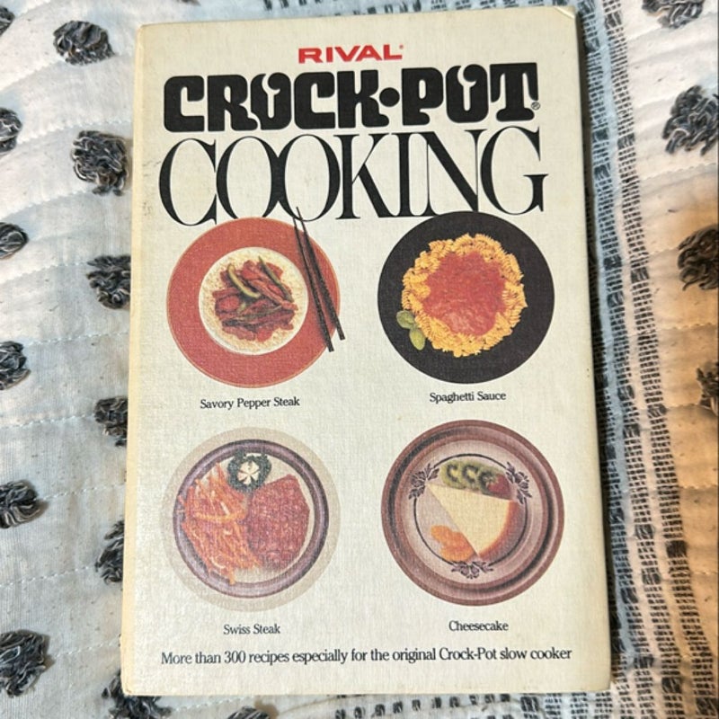 Rival Crock Pot Cooking