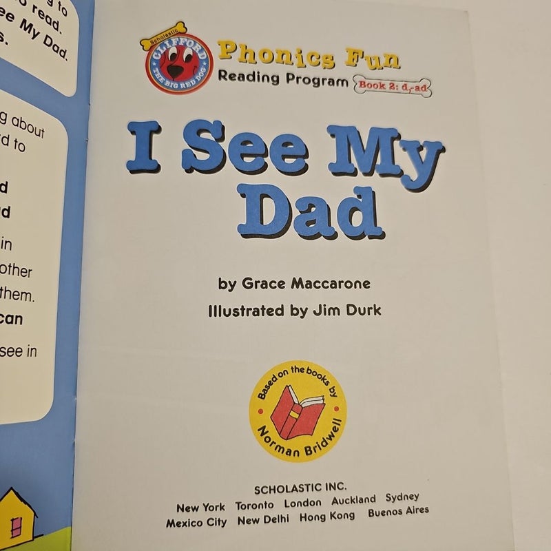 I See My Dad/T-Bone on Top/Hello, Clifford!