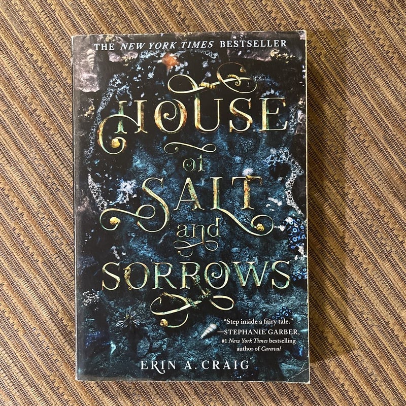 House of Salt and Sorrows