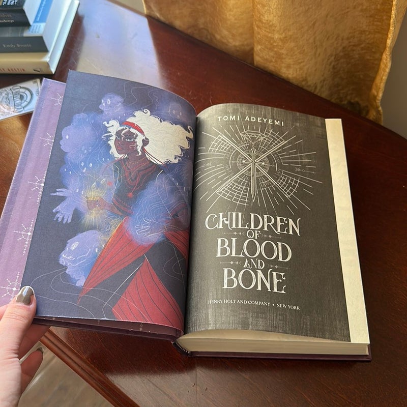 Children of Blood and Bone 