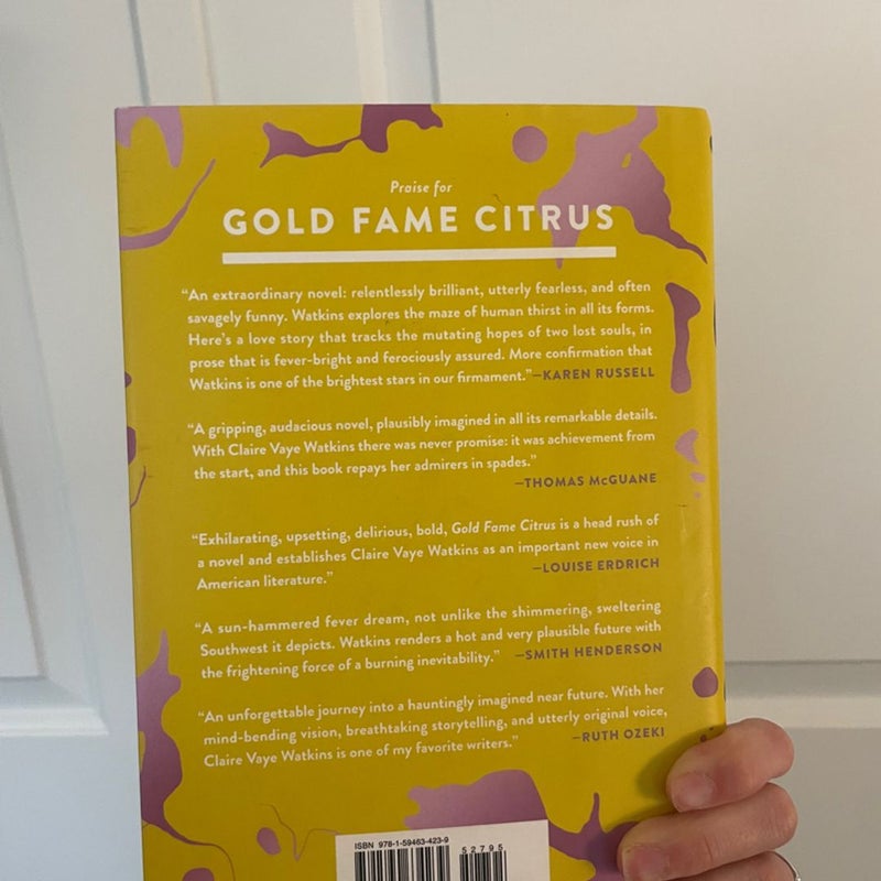 Gold Fame Citrus