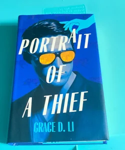 Portrait of a thief-signed-illumicrate