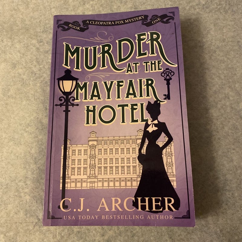 Murder at the Mayfair Hotel