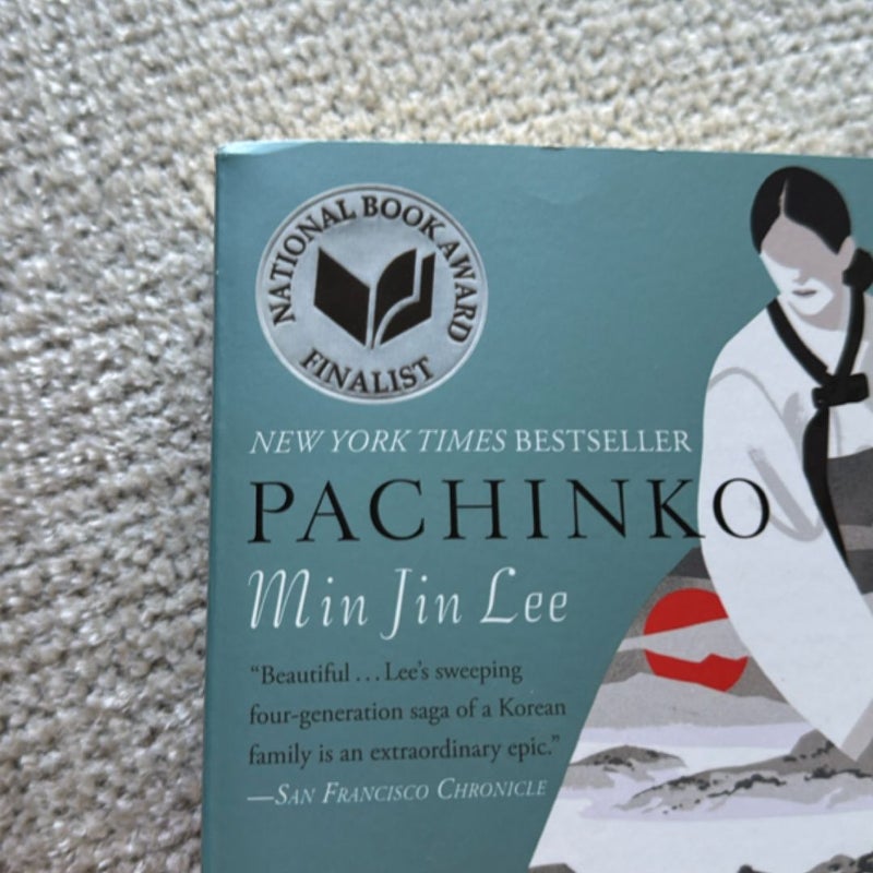 Pachinko (National Book Award Finalist)