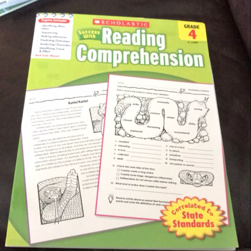 Reading Comprehension