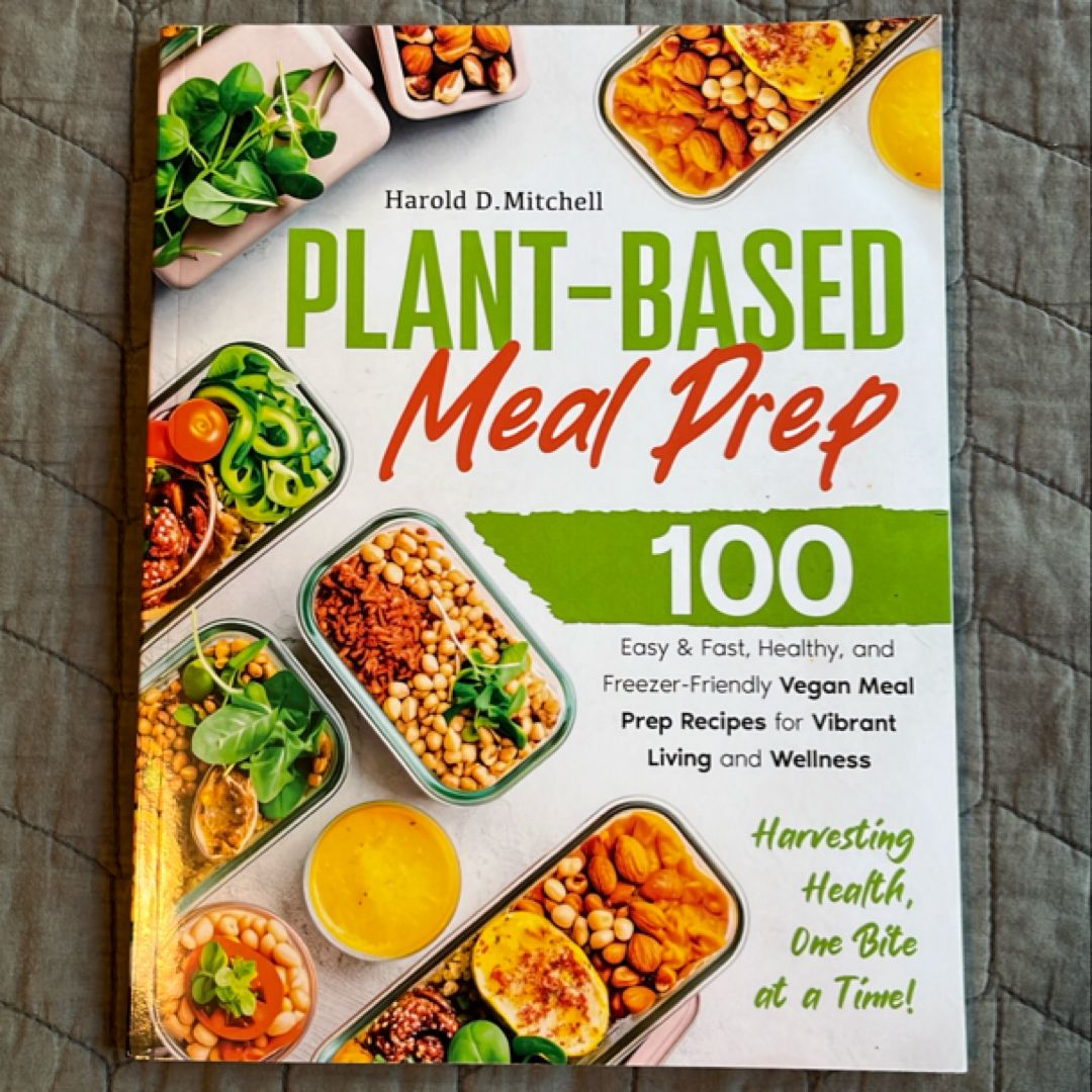Plant-Based Meal Prep