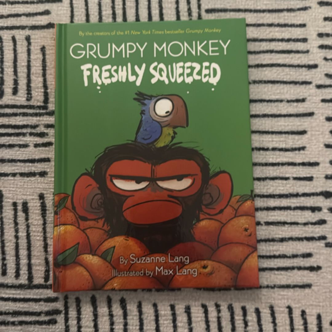 Grumpy Monkey Freshly Squeezed