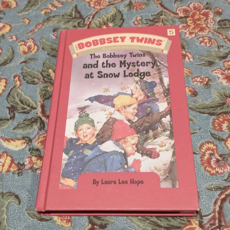 The Bobbsey Twins and the Mystery at Snow Lodge