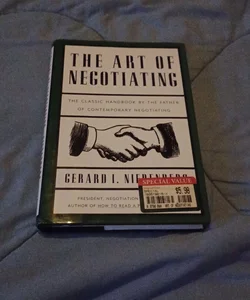 the art of negotiating 