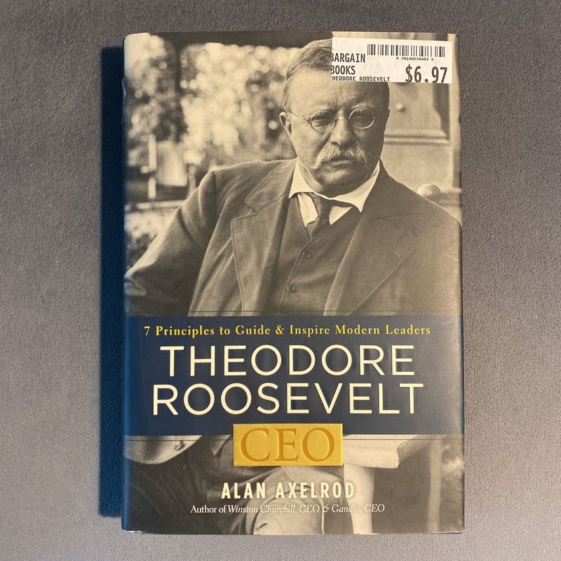 Theodore Roosevelt, CEO
