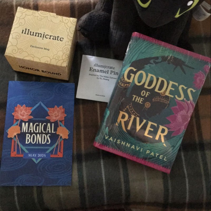 Illumicrate May 2024 Partial Box - Goddess of the River