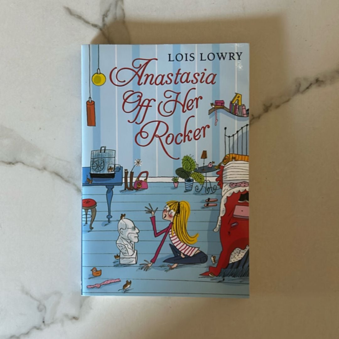 Anastasia off Her Rocker