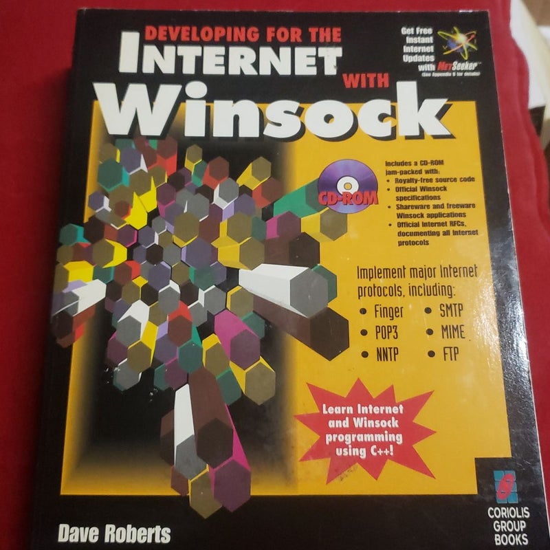 Developing for the Internet with WinSock