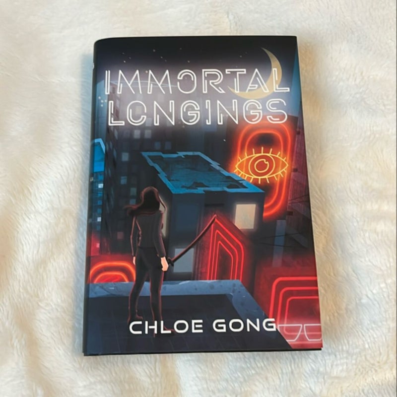 Immortal Longings (Owlcrate edition )