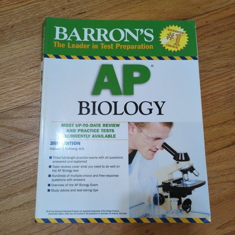 Barron's AP Biology