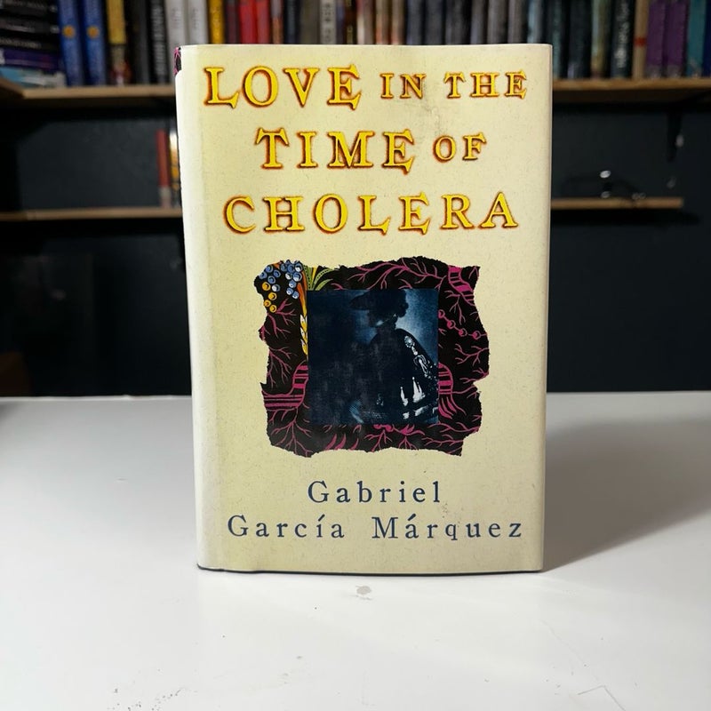 Love in the Time of Cholera (1st edition 1st printing)