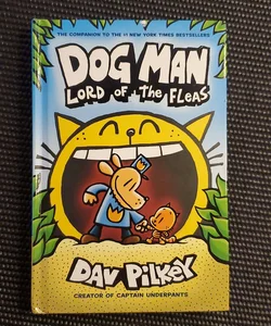 Dog Man, Lord of the Fleas