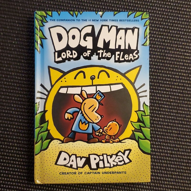 Dog Man, Lord of the Fleas