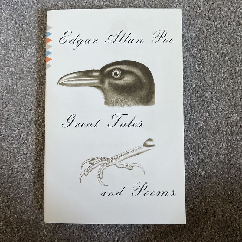 Great Tales and Poems of Edgar Allan Poe