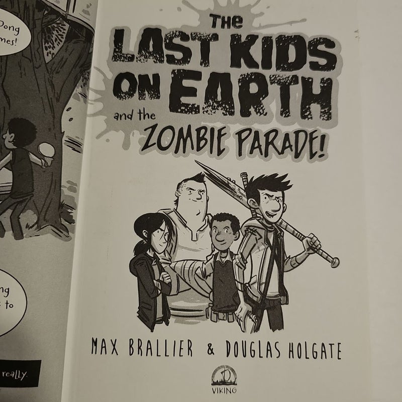 The Last Kids on Earth and the Zombie Parade