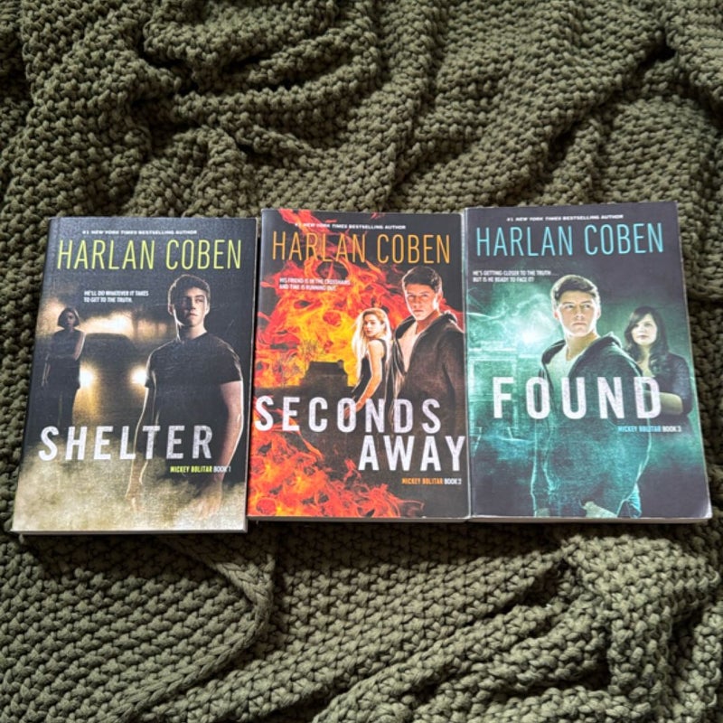 Shelter series book bundle  