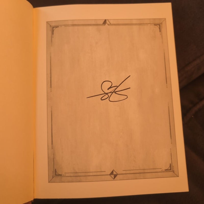  Signed First Edition Gallant