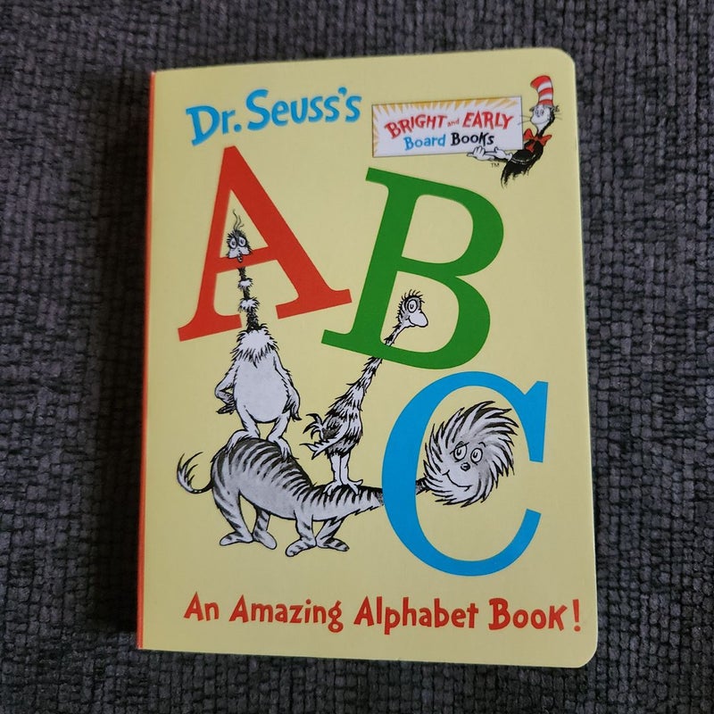 Dr. Seuss's ABC