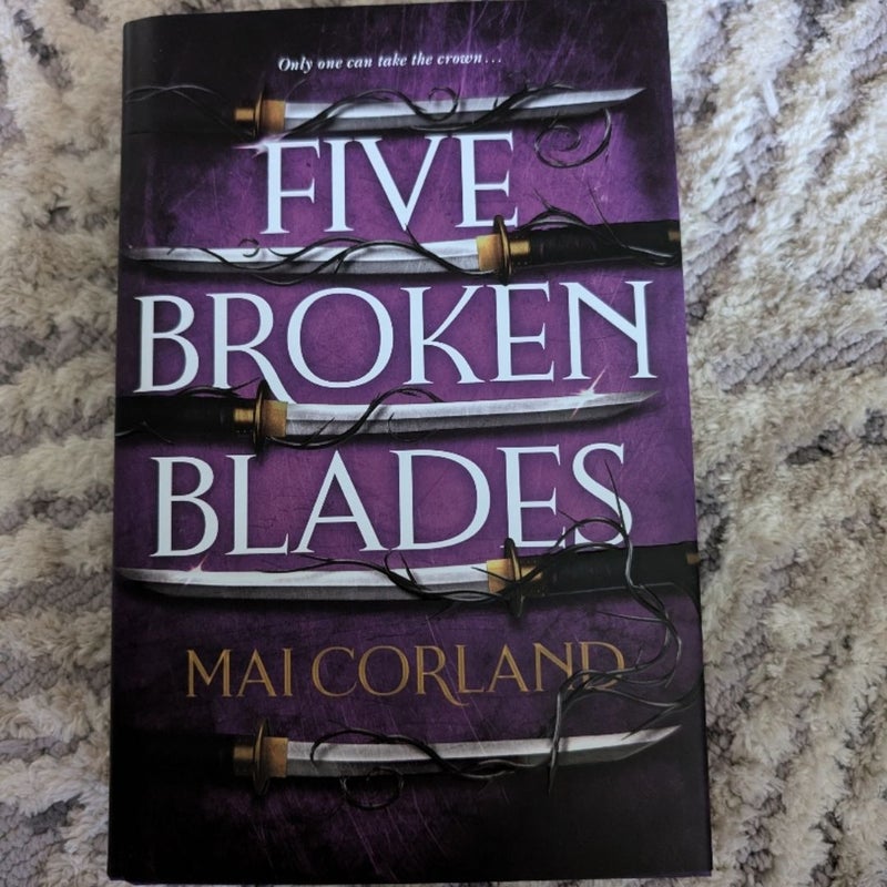 Five Broken Blades