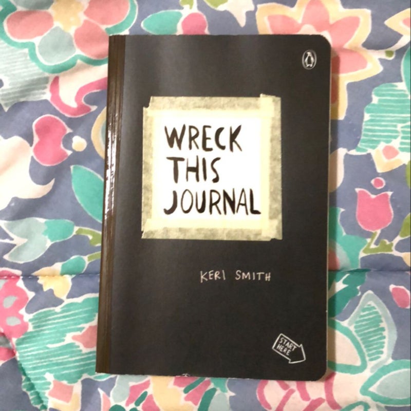 Wreck This Journal (Black) Expanded Ed