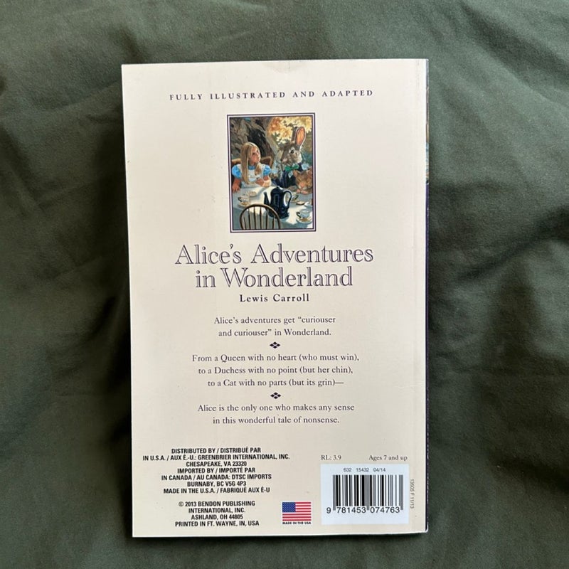 Alice’s Adventures in Wonderland