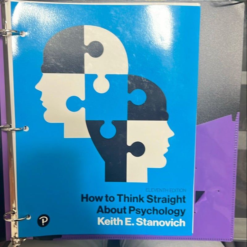 How to Think Straight About Psychology 