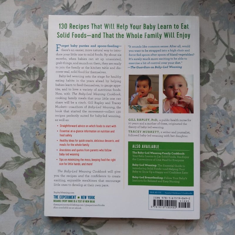 The Baby-Led Weaning Cookbook