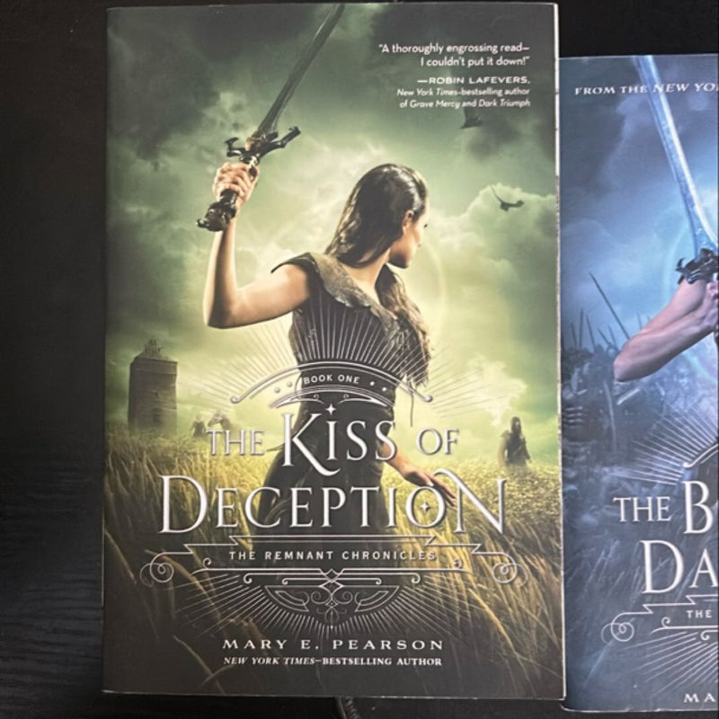 The Kiss of Deception series (3 books) FINAL PRICE